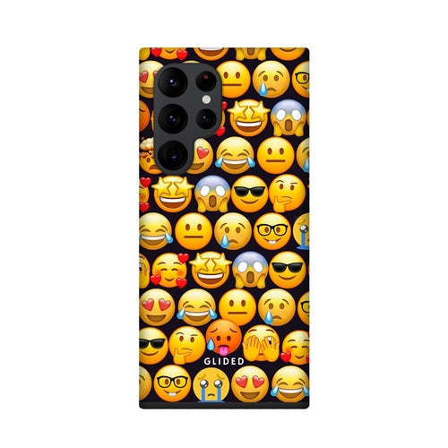 Emoji Town - Samsung Galaxy S22 Ultra Handyhülle
