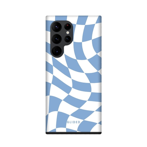 Blue Chess - Samsung Galaxy S22 Ultra Handyhülle