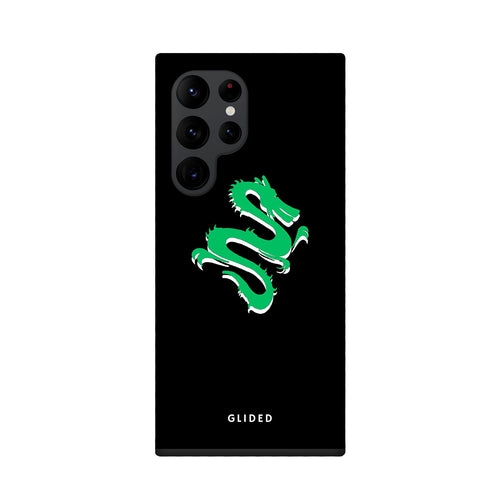 Emerald Dragon - Samsung Galaxy S22 Ultra Handyhülle