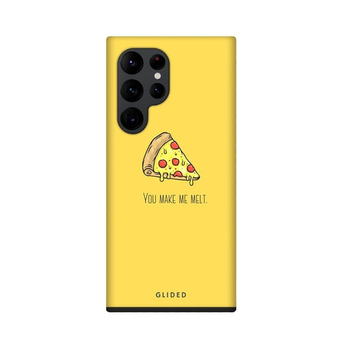 Flirty Pizza - Samsung Galaxy S22 Ultra Handyhülle