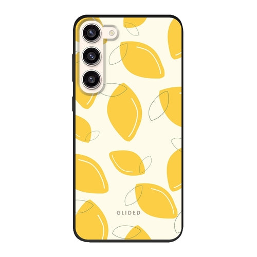 Abstract Lemon - Samsung Galaxy S23 Plus Handyhülle
