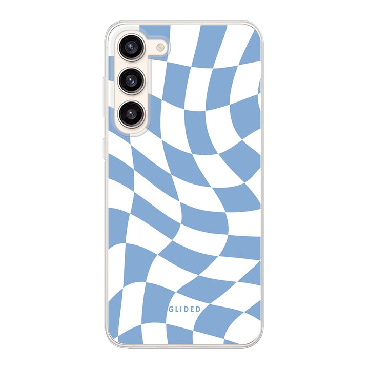 Blue Chess - Samsung Galaxy S23 Plus Handyhülle
