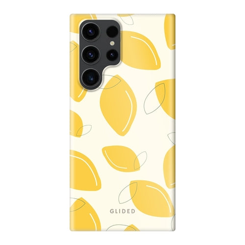 Abstract Lemon - Samsung Galaxy S23 Ultra Handyhülle