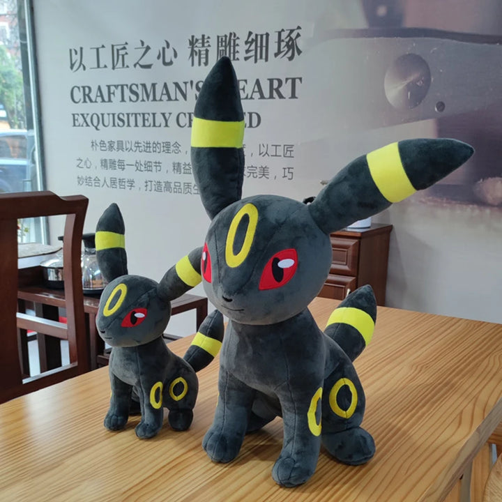 38/60cm Eevee Pokemon Large Plush Toys Plushie Pokémon Umbreon Stuffed Dolls Cute Soft Pillow Birthday Gift for Children Kids