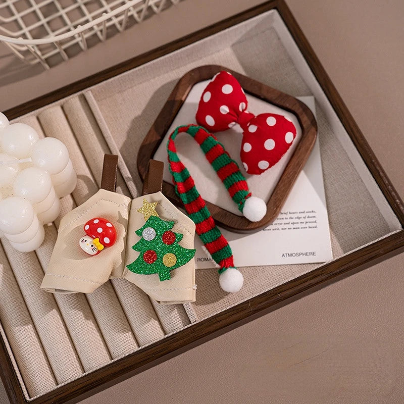 Labubu Doll Clothes Holiday Overalls Replacement Outfit for Halloween Christmas 1-3 Generation Vinyl Figure Hanging Decor