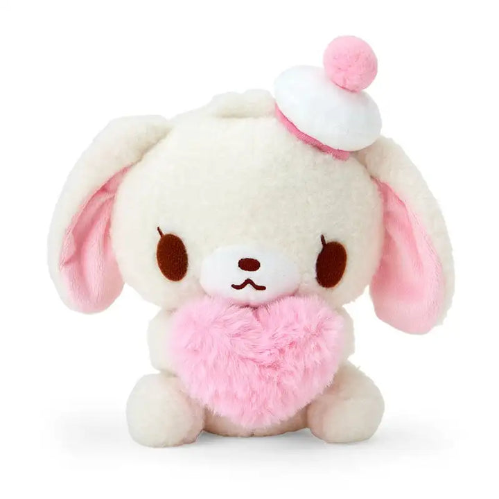 Sugarbunnies Plush Toy Shirousa Kurousa Fluffy Heart Kawaii Cute Bunny Stuffed Animals Girls Toys Gifts for Girlfriend