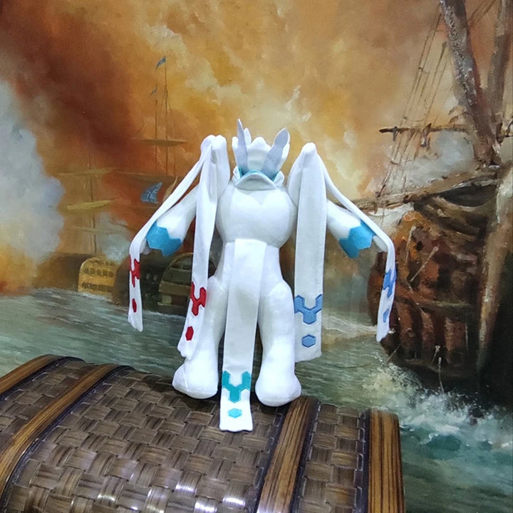 Pokemon 45cm Large Plush Toys Zygarde Complete form Anime Doll Pillow Ornament Pokémon Giant Plushie Stuffed Gift for Children