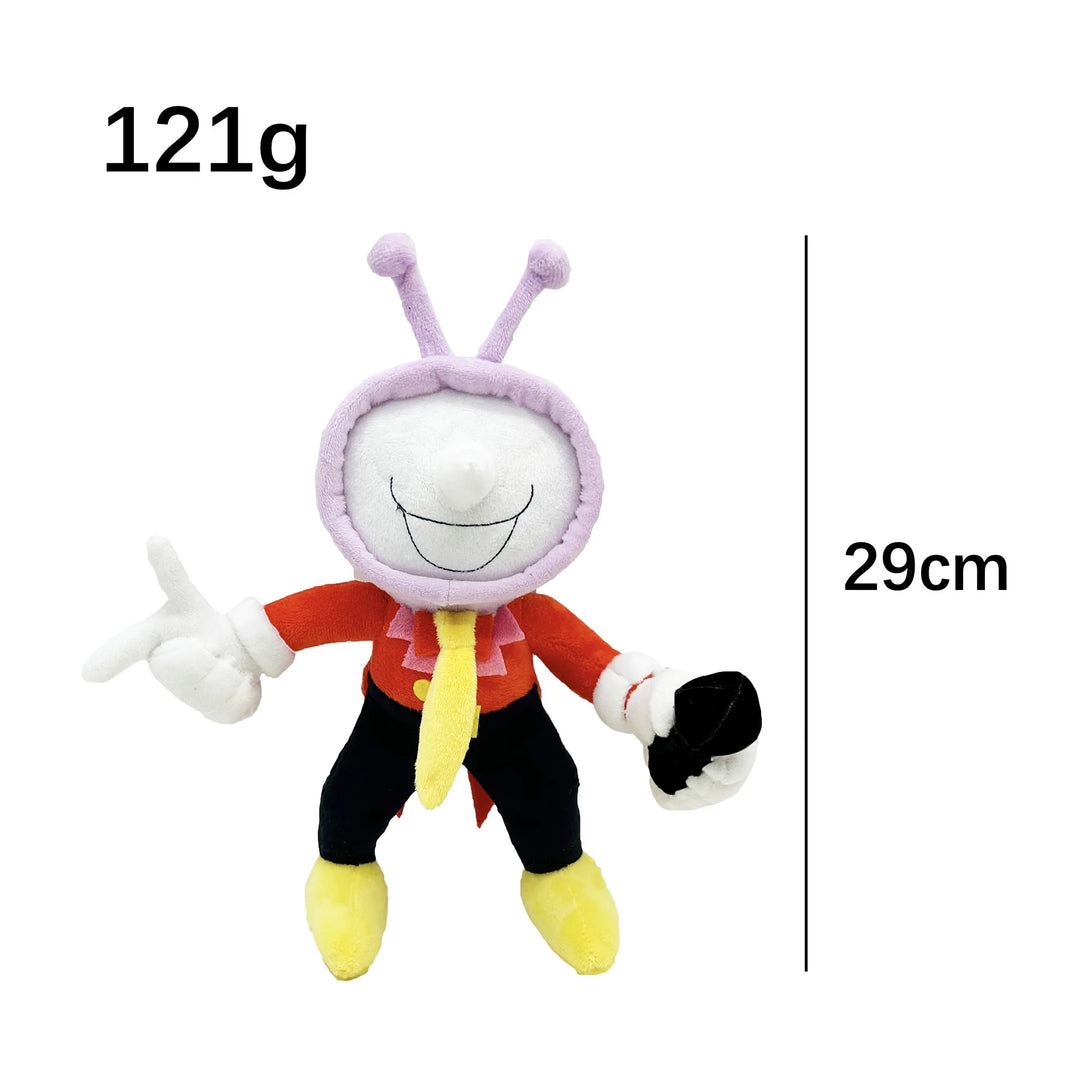 2025 New DELTARUNE Tenna Plush Toys Cute Soft Cartoon Anime Dolls For Kid Birthday Gift Toys