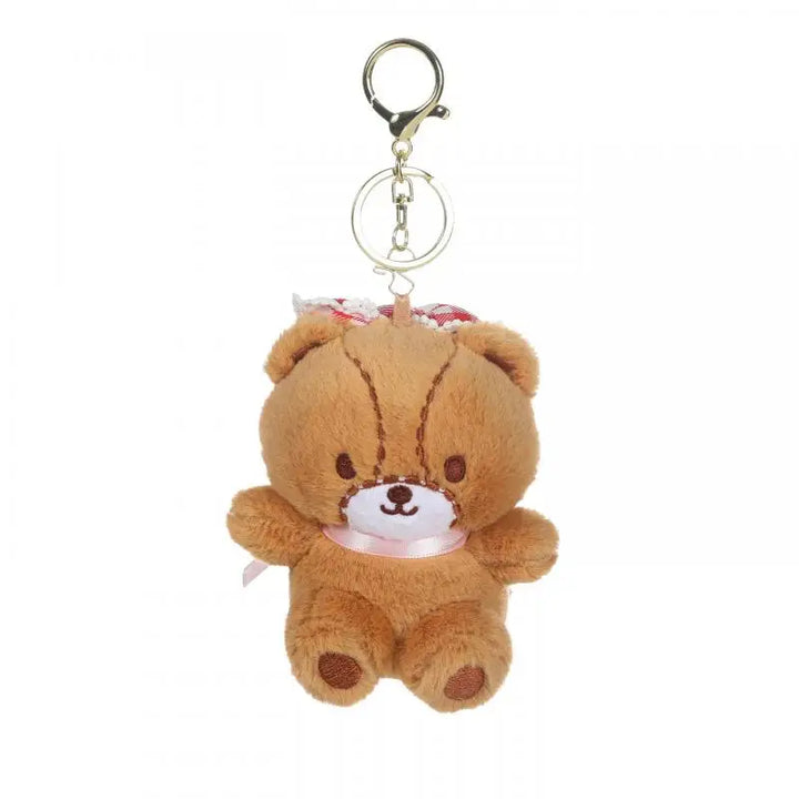 Kawaii Sanrio Hello Kitty Tiny Chum Plush Toys Keychain Cartoon Backpack Pendant Doll Decoration Girls Birthday Creative Gift