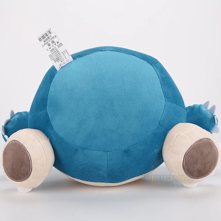 Genuine 25cm Snorlax Pokemon Cartoon Plush Toys Anime Movie Pocket Monsters New Rare Soft Stuffed Animal Doll Gift