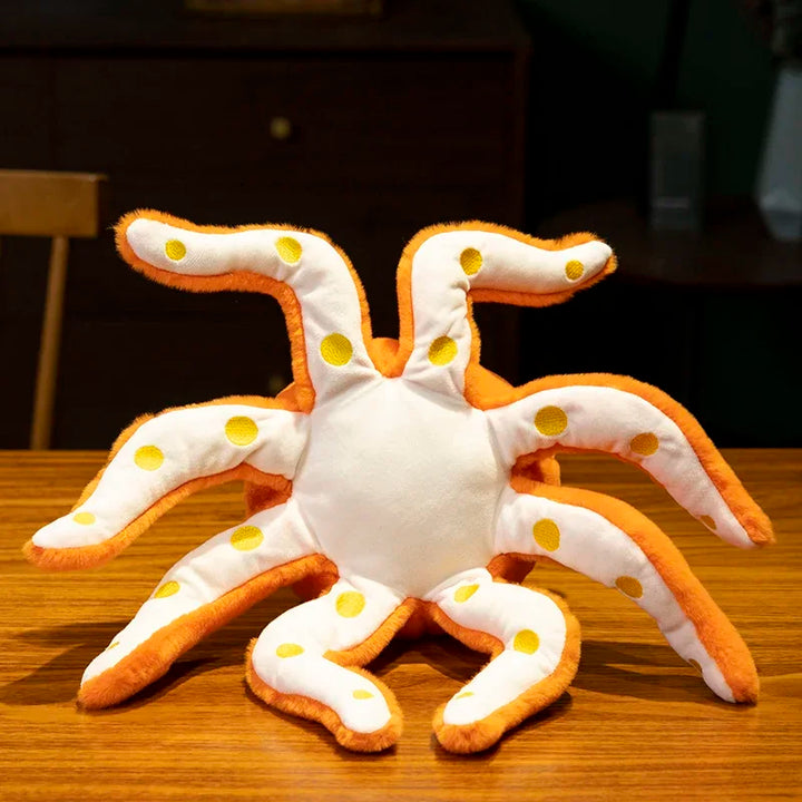 Dark Series Pirate Octopus Plush Toy 1pc 24cm 30cm Stuffed Animal Octopus Soft Doll Halloween Plush Kids Toy Home Decor