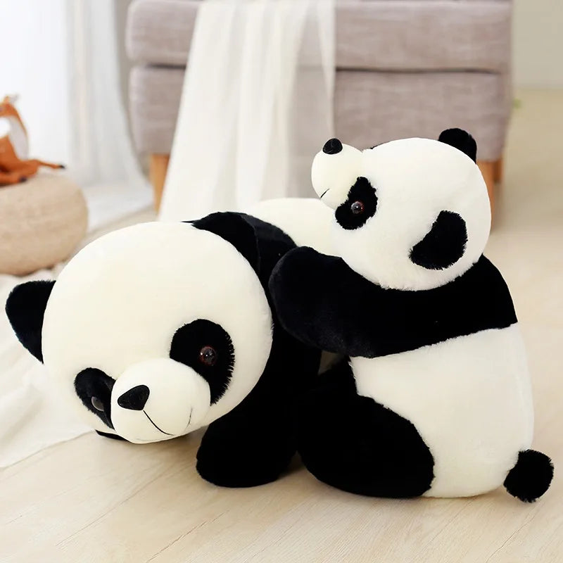 new cute baby panda plush toy doll soft stuffed plush animal Pillow Cute doll boy girl plush toy gift home decoration M001