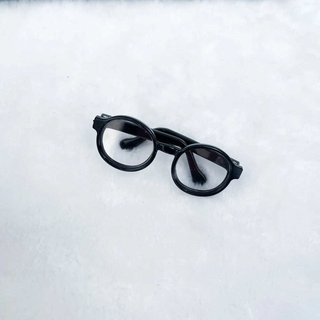 Doll Clothes Only 17cm/15cm Sitting Party Series 1-3 Labubu Leopard Print Dress with Velvet Skull Bow Hair Hoop Accessory Toy