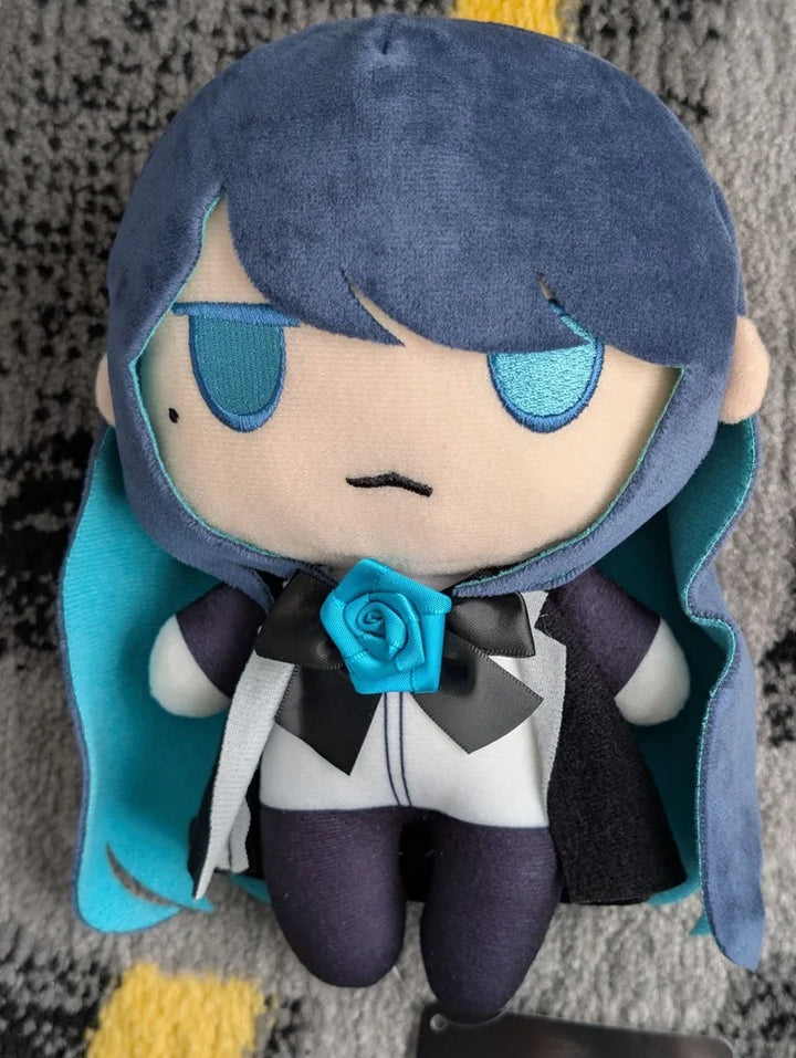 20cm Cartoon Ado Plush Doll Soft and Comfortable Bedroom Sofa Pillow Ornament Plush Home Decoration Friends Christmas Gift