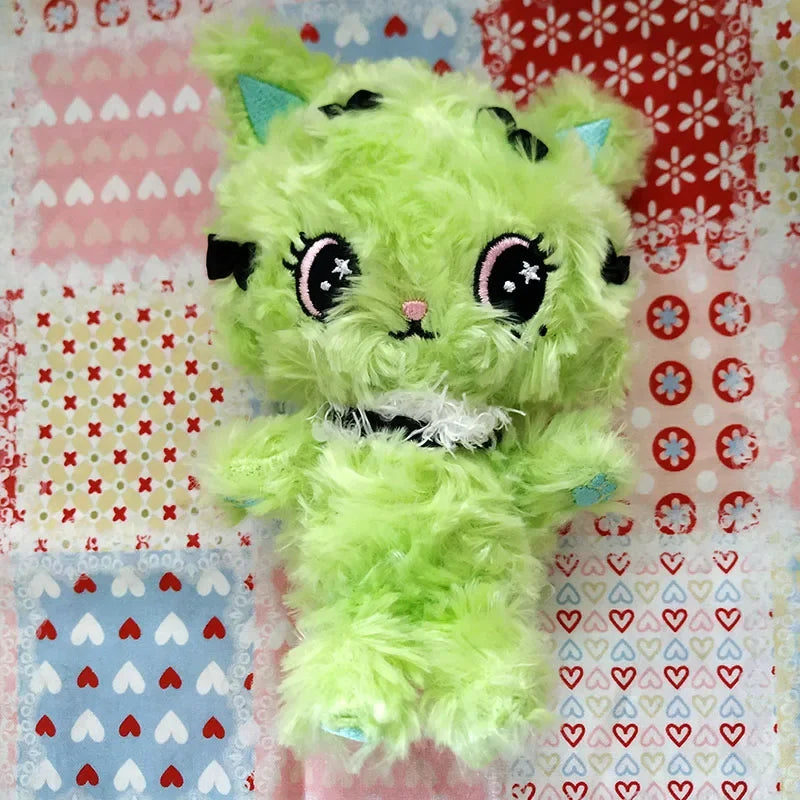 Beatcats Plush Toy Chelsea Rico Mia Layla Cat Kawaii Stuffed Animals Cute Anime Plushie Kids Toys for Girls Birthday Gift