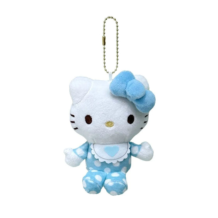 Kawaii Sanrio Hello Kitty Cartoon Cute Plush Toys Keychain Backpack Pendant Doll Accessories Couple Christmas Creative Gifts