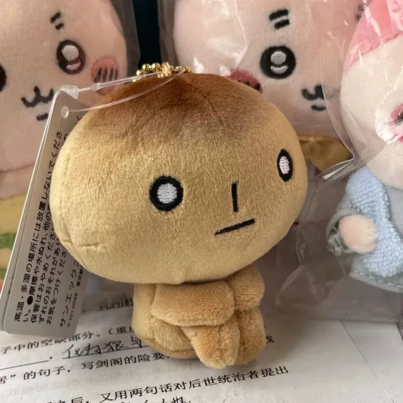 kawaiiSumikko Gurashi Sanx Toast Plush Keychain Rilakkuma Backpack Pendant cute Anime Collectibles  for Kids Birthday Gifts