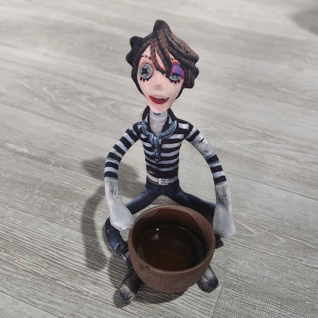 28cm Identity V Plush Toy Identity V Doll Luca Figure Composer Prisoner Cheerleader Luca Matthias Florian Stuffed Soft Toy