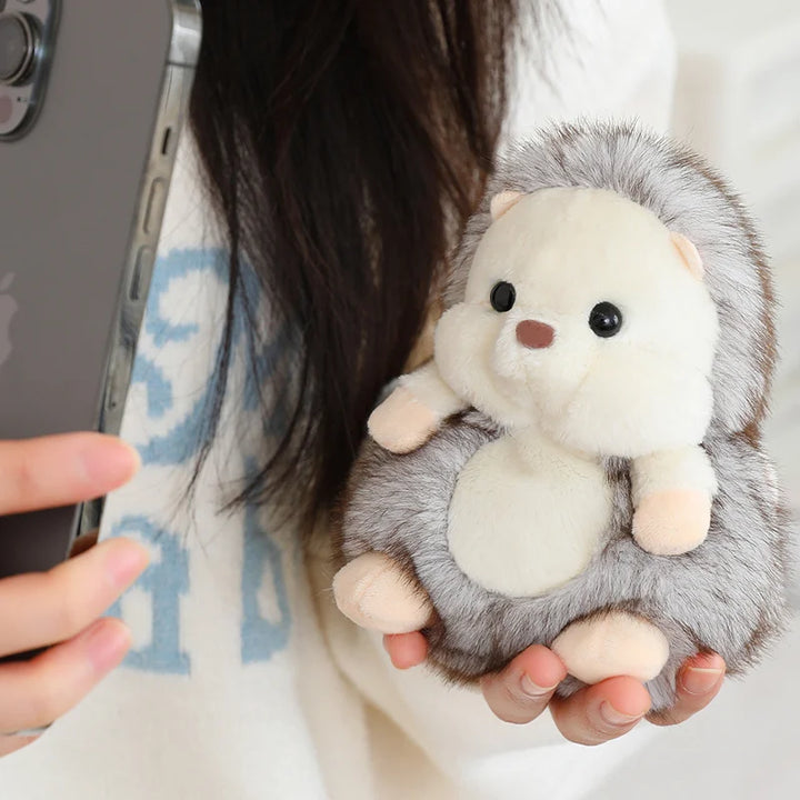 Kawaii Soft Animal Series Plush Doll Elephant Turtle Hedgehog Duck Pig Bear Panda Plush Baby Sleep Appease Doll Kids Gift