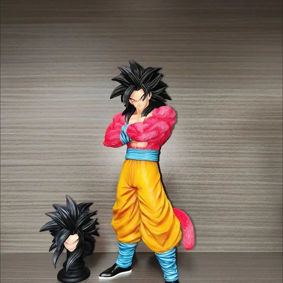 IN STOCK Jt Toy Anime Dragon Ball Super Saiyan 4 Vegeta Figure ssj4 Goku 31cm Statue Dx Model Collection Custom Toy Male Gift
