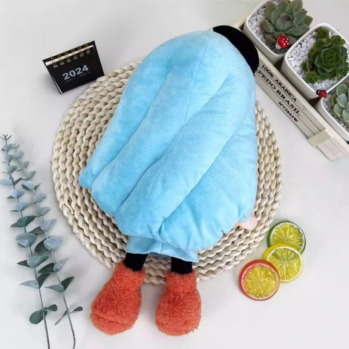 Cute Cartoon ‌Hilda‌ Plush Doll Children’s Soft Plush Toys Sofa Pillow Bedroom Decorations for Boys and Girls Christmas Gifts