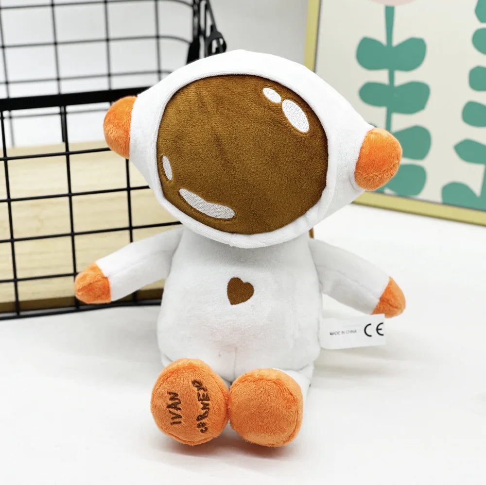 New 21cm Ivan Cornejo Plush Dolls Astronaut Stuffed Anime Cotton Doll Soft Doll Room Decoration Kidstoy Birthday Gift