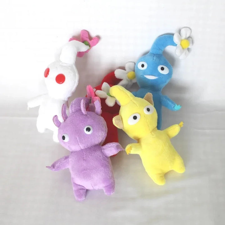 15cm Pikmin Stuffed Plush Toys Flower Bud Leaf Plush Doll Cartoon Plush For Children Gift