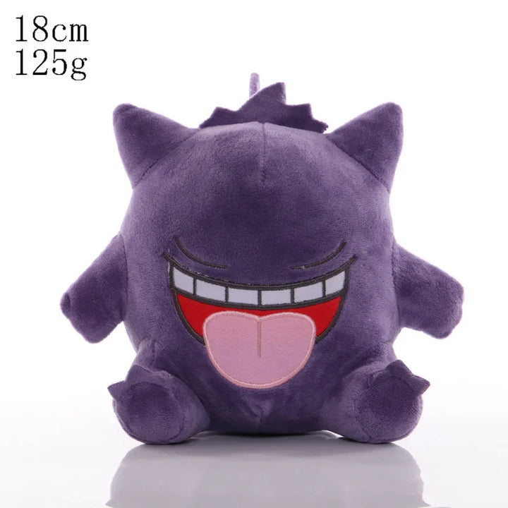 Pokemon Plush Toy Riolu Sprigatito Lugia Litten Cyndaquil Mewtwo Pikachu Peluche Gengar Blastoise Sandshrew Quilava Phanpy Doll