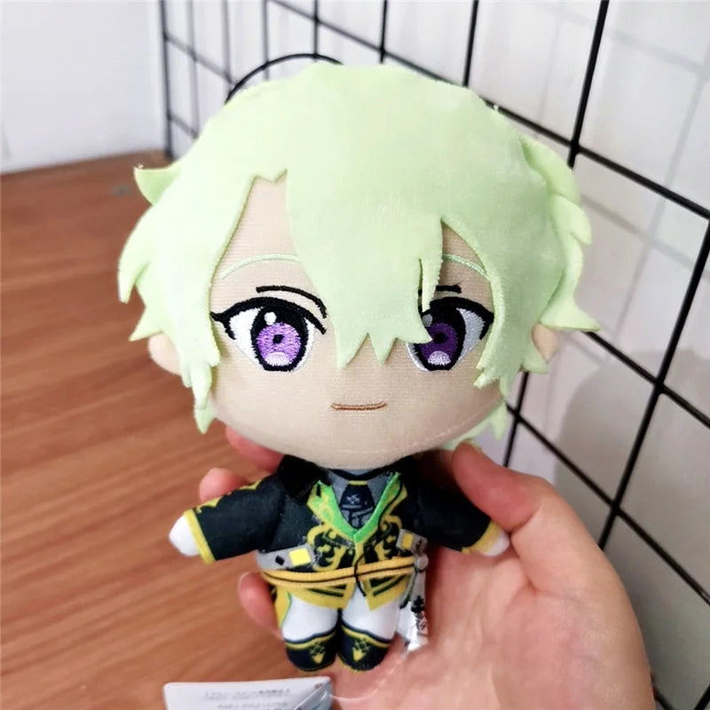 15cm Ensemble Stars Plush Toy Suou Tsukasa Tsukinaga Leo Itsuki Shu Aoba Tsumugi Harukawa Sora Plush Doll Soft Toy Gifts