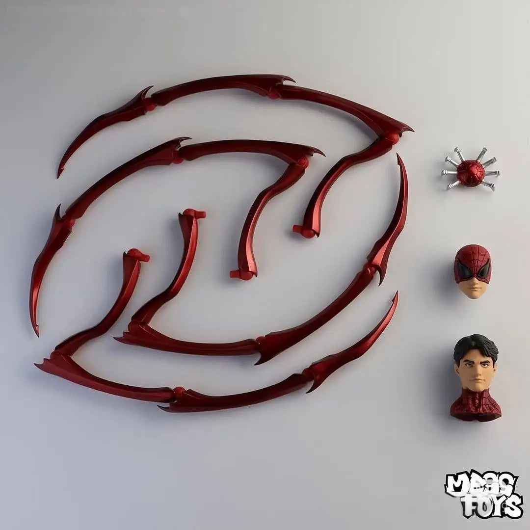 New Mess Toys Superior Spider Man Action Figure Octopus Peter Parker Messtoys Spiderman Neighbor Anime Figure Gifts Ct Toy