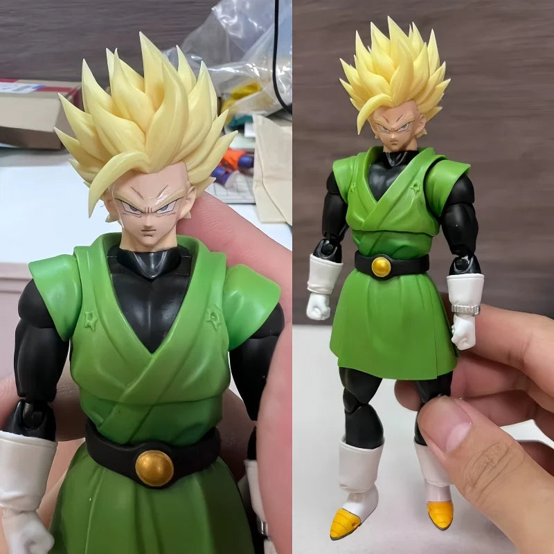 In Stock Dragon Ball Heads Accessories Son Gohan Action Figurine Anime Customized Collection Model Toys Gift