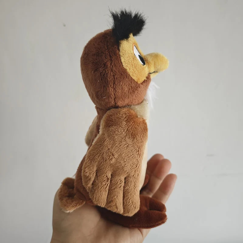 17cm Winnie the Pooh Friend Owl Plush Toy Animal Stuffed Soft Doll Toys For Good Birthday Gift
