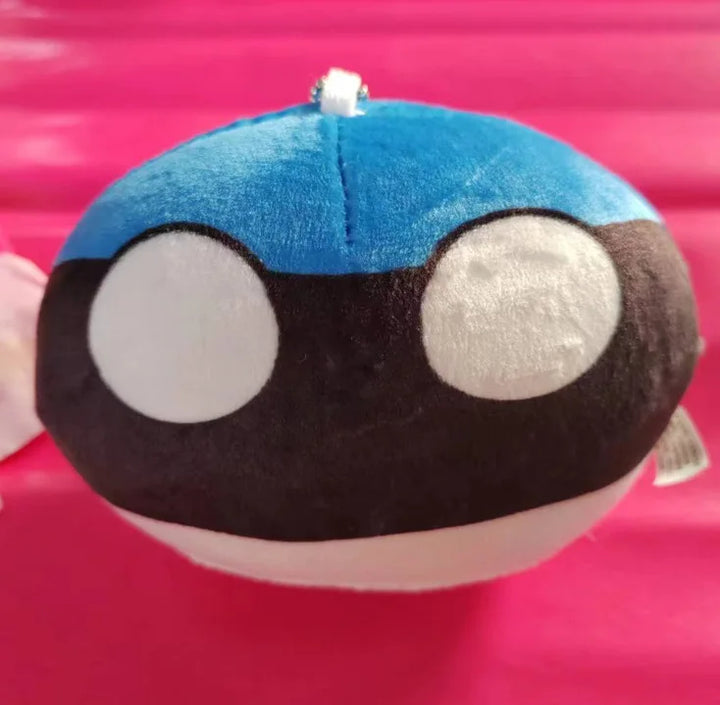 10cm Country Ball Plush Toys 70 Styles Polandball Pendant Country Balls Decor Countryball Stuffed Doll Christmas Gift for Kids