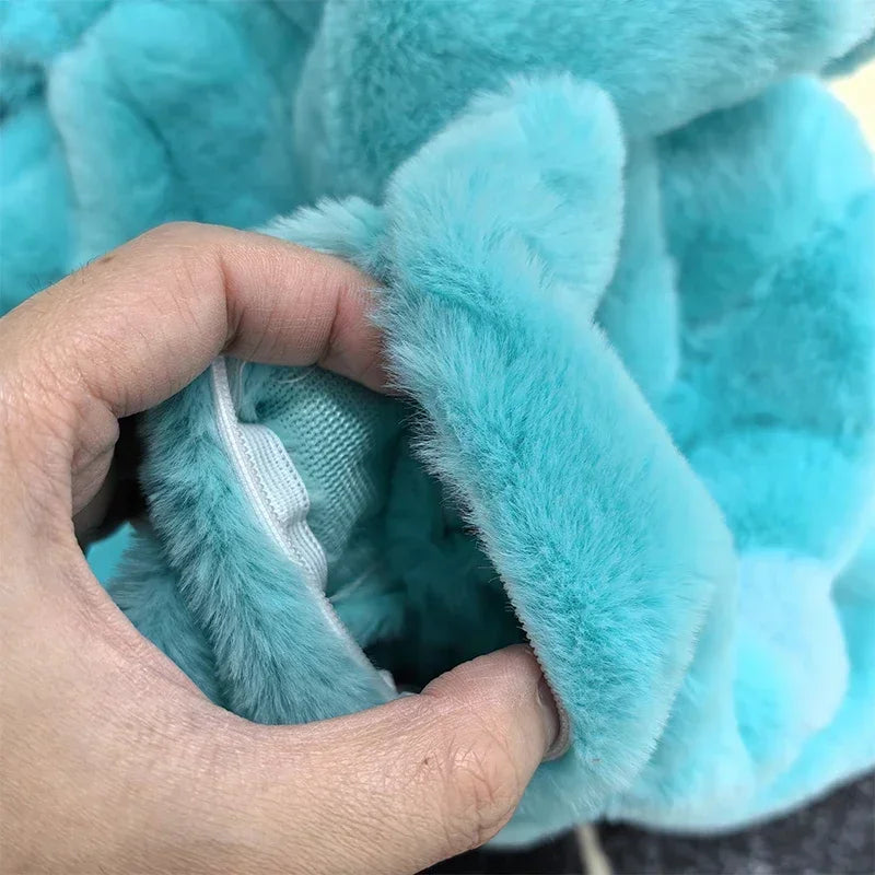 30/55cm Gible Huge Pokemon Anime Plush Toys Pokémon Griknot Gabite Kawaii Semi-finished Leather Holster Pillow Gift for Kids