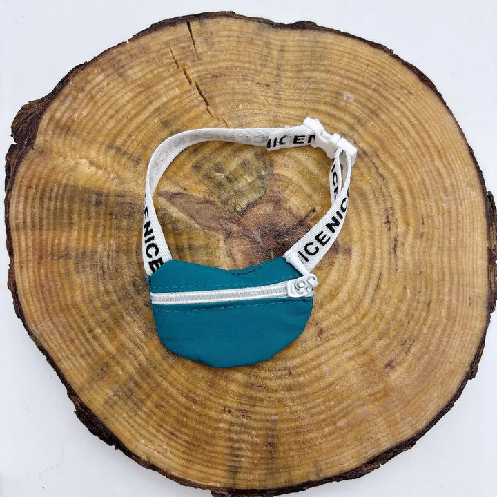 15/17cm Labubu Clothes Trendy Fisherman Hat Camouflage Suit Kawaii Mini V1 V2 V3 Labubu Clothing Plush Doll Accessories Gift