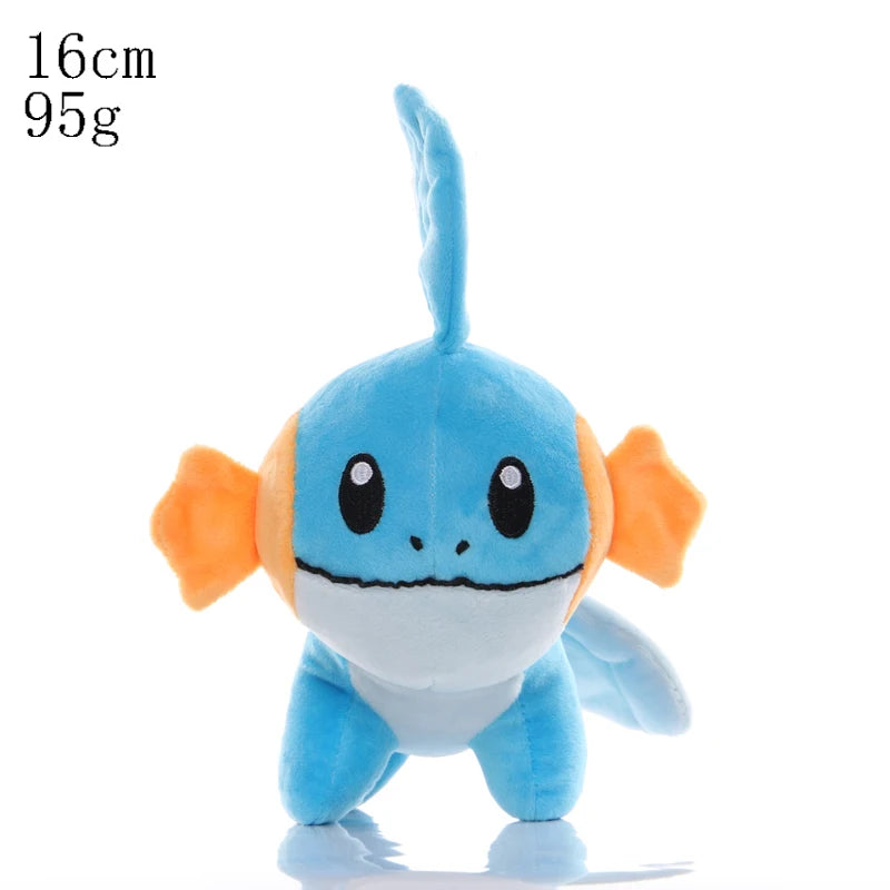 Pokemon Plush Toy Riolu Sprigatito Lugia Litten Cyndaquil Mewtwo Pikachu Peluche Gengar Blastoise Sandshrew Quilava Phanpy Doll