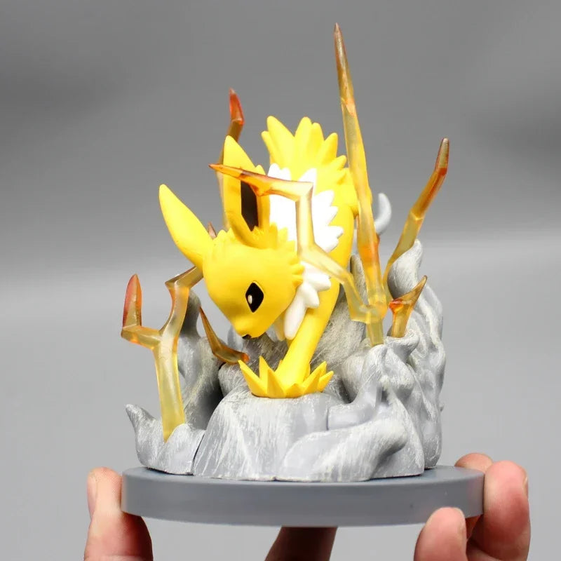 Pokemon Pikachu Charmander Psyduck Squirtle Jigglypuff Bulbasaur Bulbasaur Anime Figures Toys Collect Model Kids Gifts