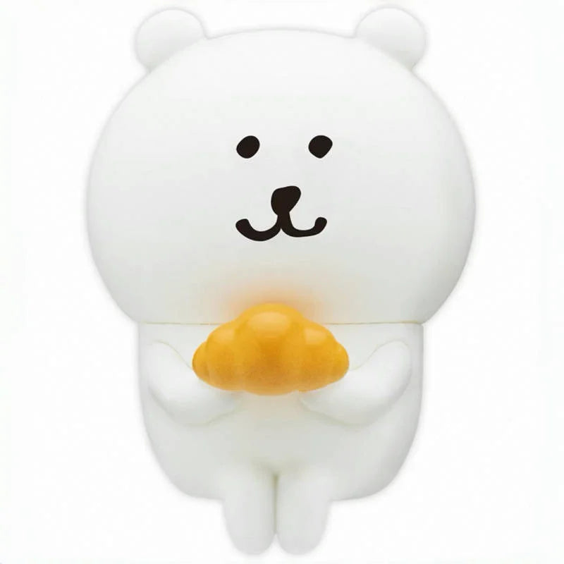 Kawaii Self-Mocking Bear Toy Sitting Pose Series Cute Joke Bear Desktop Ornaments Anime Peripheral Gifts Collect Model