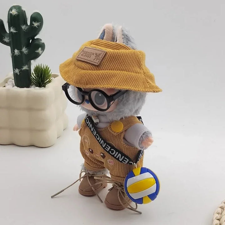 For Labubu Creative Doll Clothing Unique Design Trendy Clothing Fashion Accessories Accessories Can Collect Exquisite Clothing