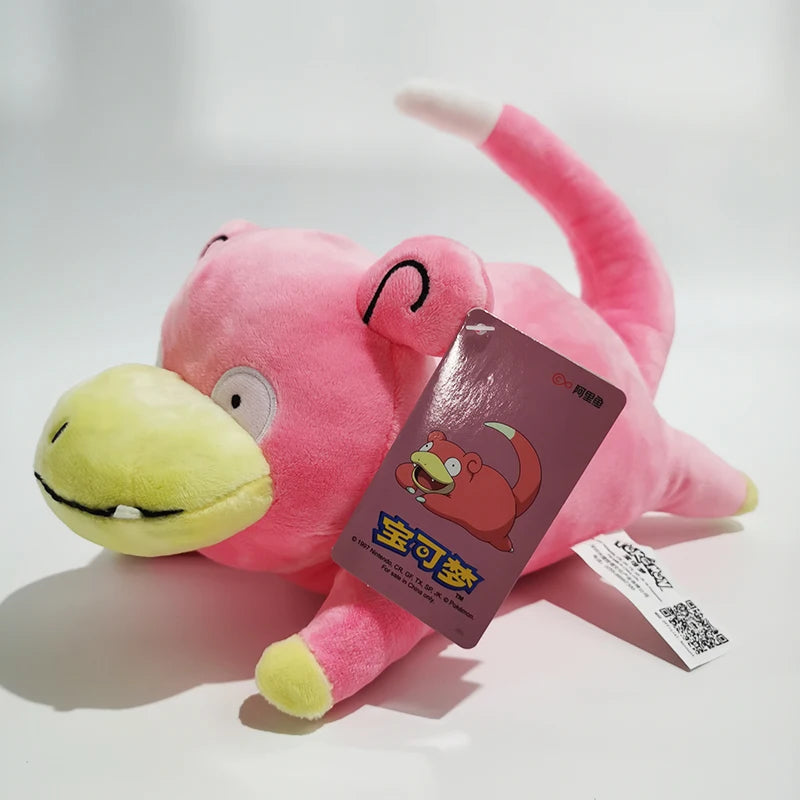 Original 25cm Slowpoke Stuffed Animals Toy Pokemon Kids Gift Pokemon Plush Doll