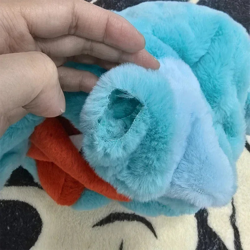 30/55cm Gible Huge Pokemon Anime Plush Toys Pokémon Griknot Gabite Kawaii Semi-finished Leather Holster Pillow Gift for Kids