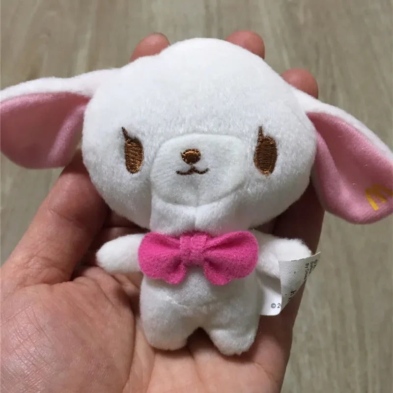 Sugarbunnies Kurousa Shirousa Hanausa Momousa Plush Keychains Rabbit Cute Kawaii Bag Keychain Key Chain Keyring Girls Toys