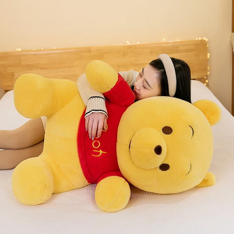 30/70cm Disney Winnie The Pooh Plush Toys Cute Large Stuffed Toys Cartoon Stuffed Anime Plushie Big Bear Doll Xmas Gift for Kids