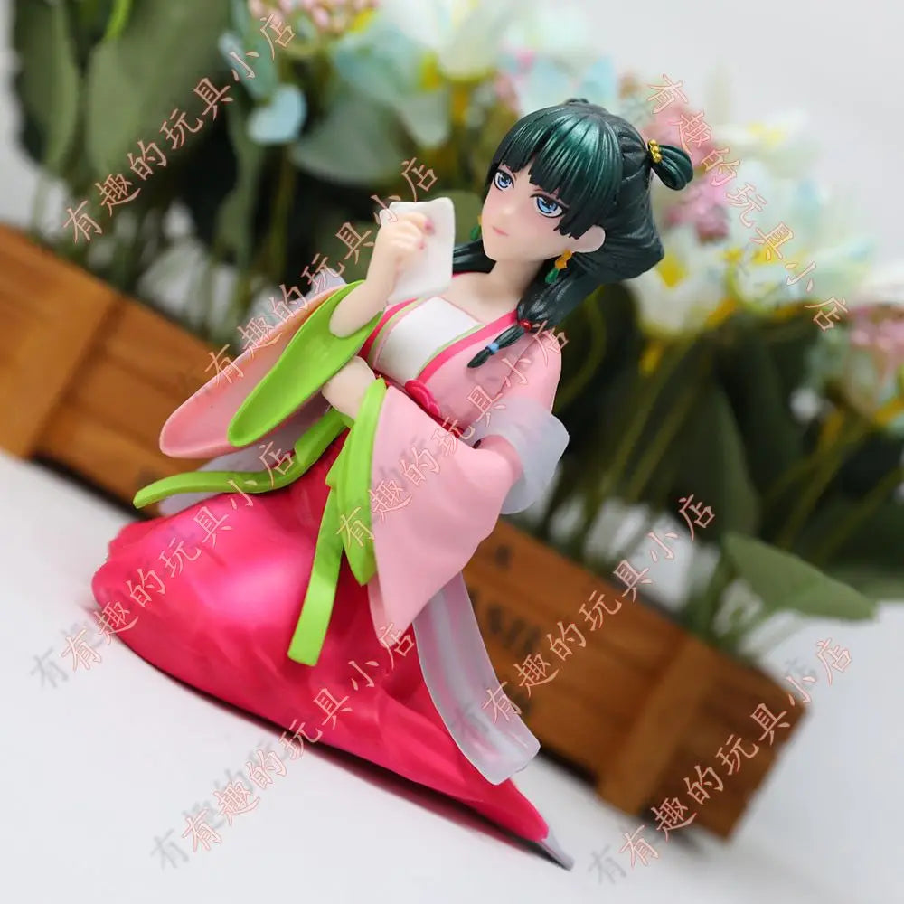 The Apothecary Diaries Maomao Figure Noodle Action Figure Anime Model Toy Standing Collection Doll Pvc Gift