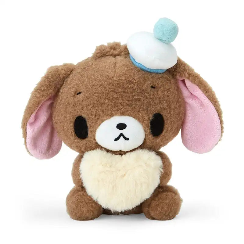 Sugarbunnies Plush Toy Shirousa Kurousa Fluffy Heart Kawaii Cute Bunny Stuffed Animals Girls Toys Gifts for Girlfriend