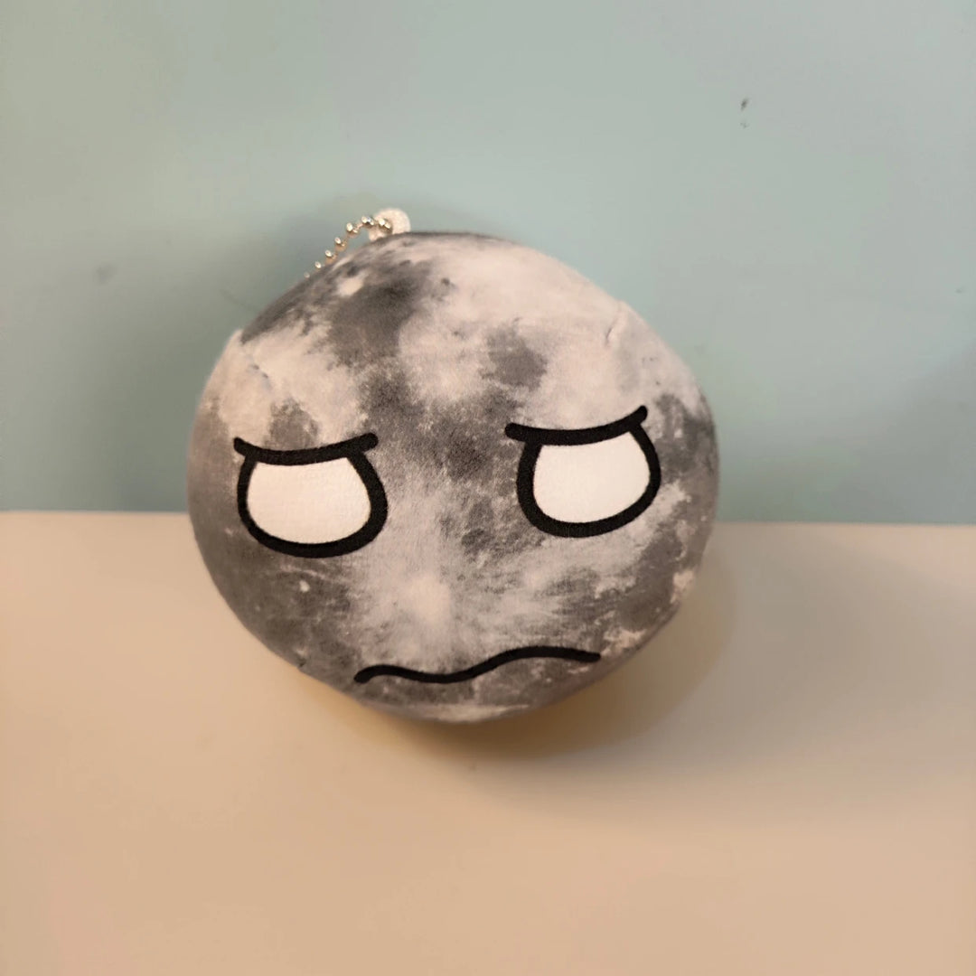 10cm Planet Plush Toy Collection Earth Moon Sun Mars Venus Jupiter Saturn Uranus Neptunr Dolls Cognitive Stuffed Toy Polandball