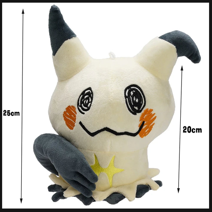 Pokemon Mimikyu Mewtu Snorlax Plush Toys Kawaii Soft Pillow Stuffed Christmas Gift for Children 20cm Pokémon Anime Plushie Dolls