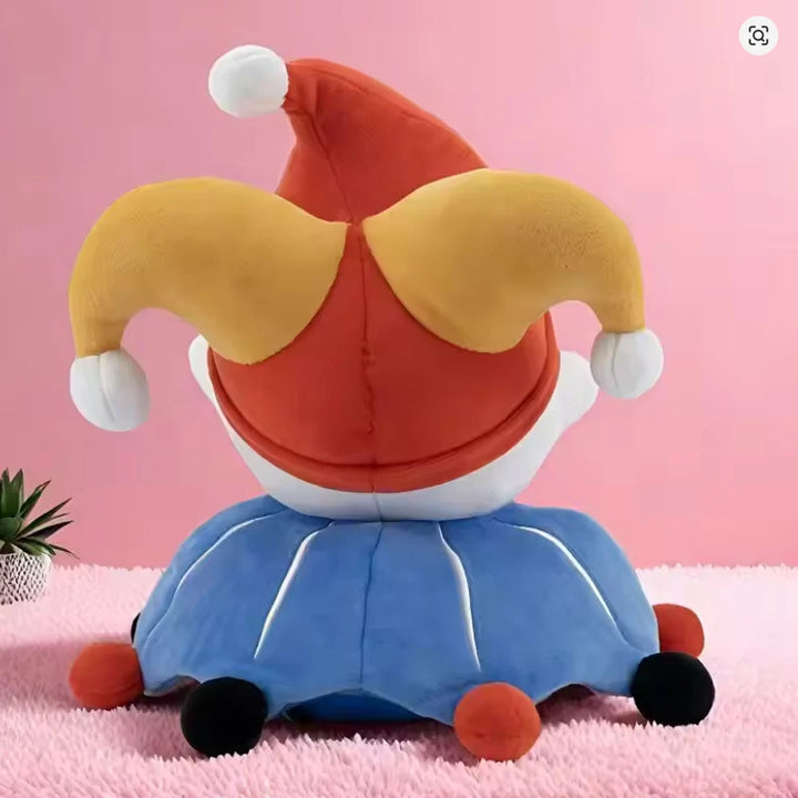 Balatro Jimbo Plush Toy Joker Clown Stuffed Doll Poker Game Anime Figure Plushie Cosplay Soft Dolls Fun Quality Birthday Gifts