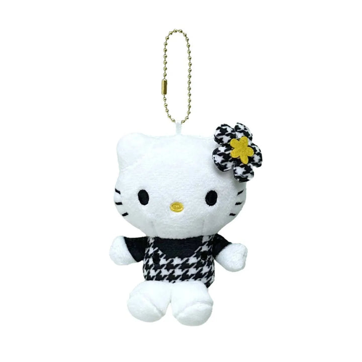 Kawaii Sanrio Hello Kitty Cartoon Cute Plush Toys Keychain Backpack Pendant Doll Accessories Couple Christmas Creative Gifts