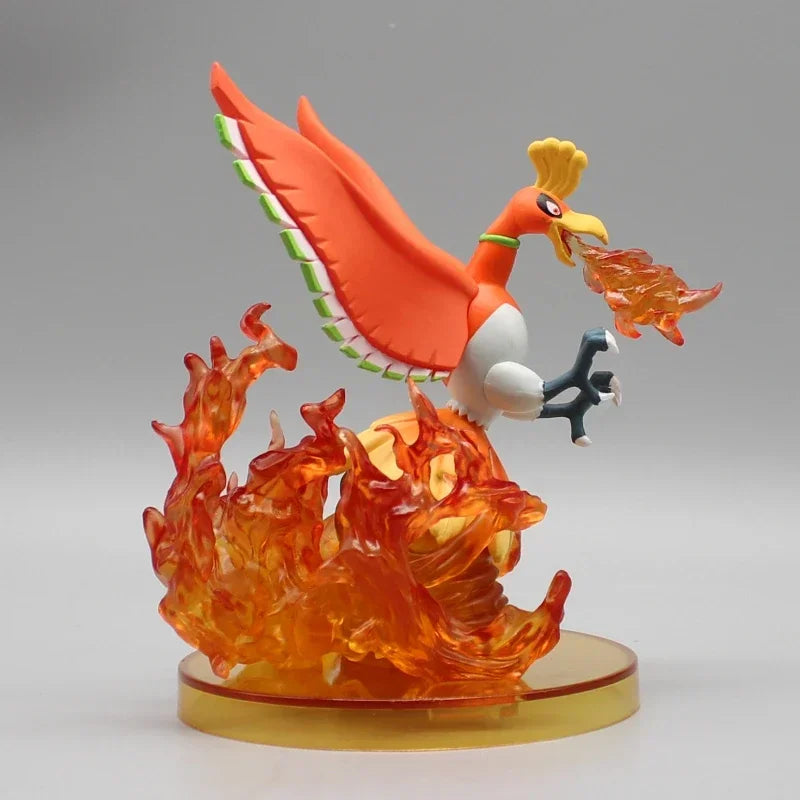 Pokemon Pikachu Charmander Psyduck Squirtle Jigglypuff Bulbasaur Bulbasaur Anime Figures Toys Collect Model Kids Gifts